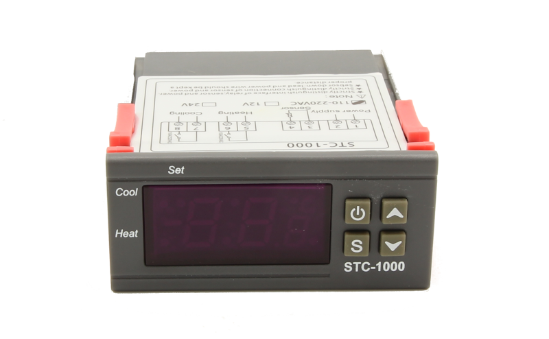 FilaWarmer Temperature controller